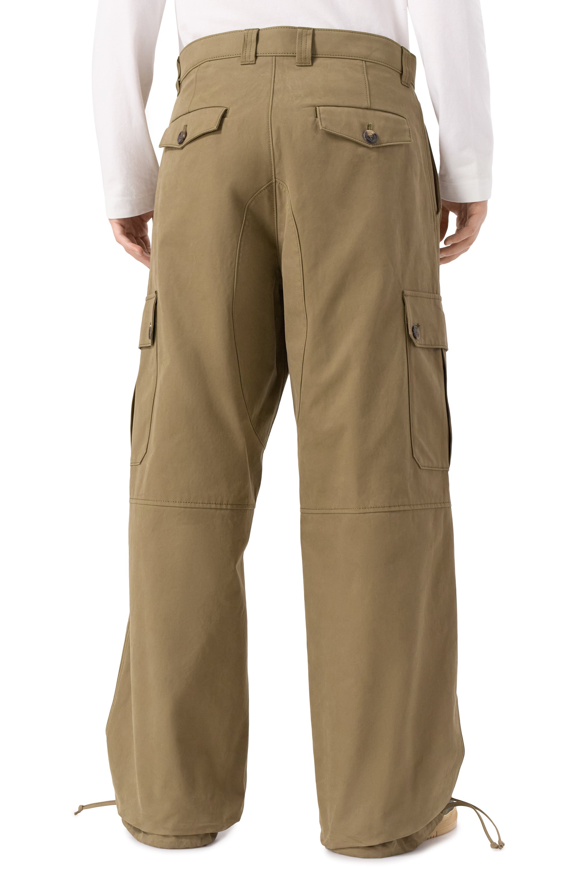 Хлопковые брюки-карго MOSCHINO, арт. A0301/5218, фото 4