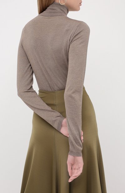 Водолазка из кашемира и шелка BRUNELLO CUCINELLI, арт. M41800063P, фото 4