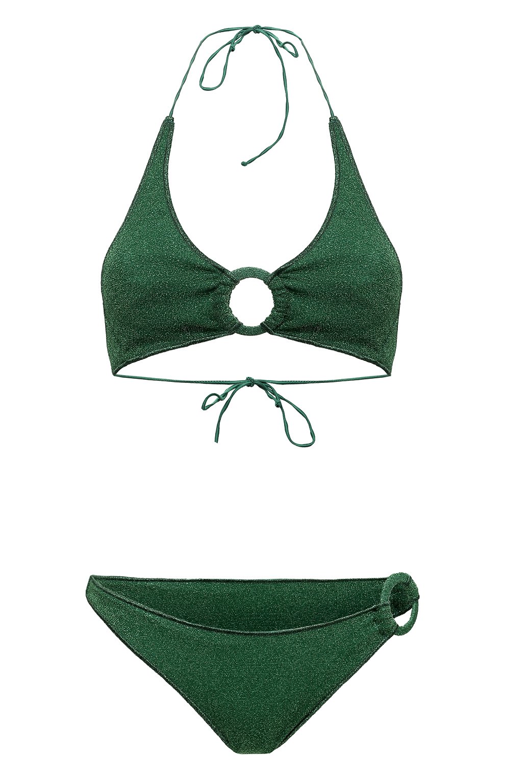Раздельный купальник OSEREE зеленого цвета по цене 25950 руб., арт. LBF202, фото 1 Раздельный купальник OSEREE, арт. LBF202, фото 1