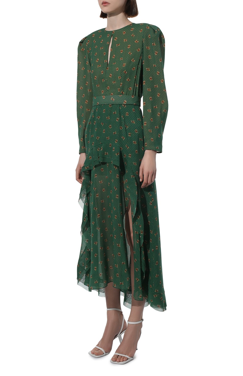 Шелковое платье ULYANA SERGEENKO, арт. ABM019FW21P (2547т21), фото 3