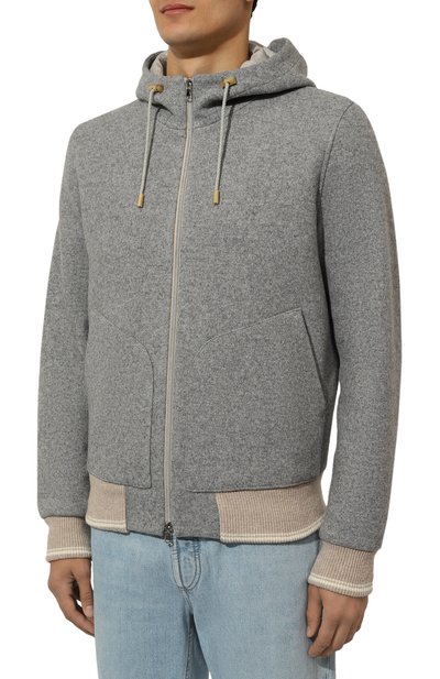 Шерстяная толстовка L.B.M. 1911, арт. 9375/35703, фото 3