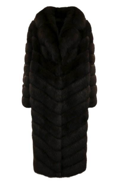 Шуба из меха соболя VICTORIA KUSENKOVA, арт. 703500003505, фото 1