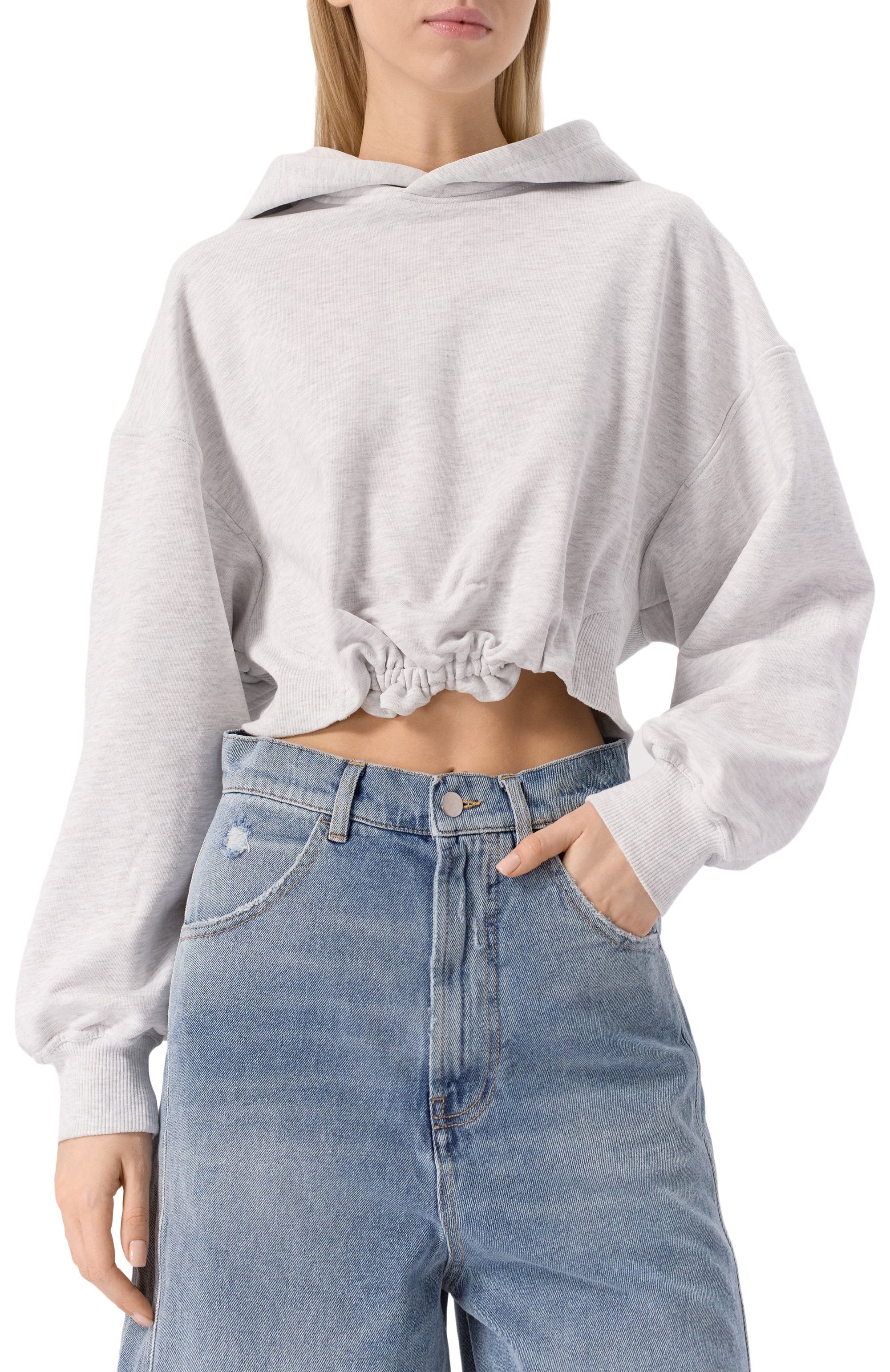 Худи LOW CLASSIC, арт. LW251TS01MG, фото 3