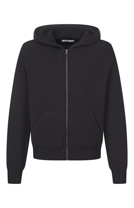 Кардиган Palm Angels PMHU02CS26KNI001 Чёрный PMHU02CS26KNI001