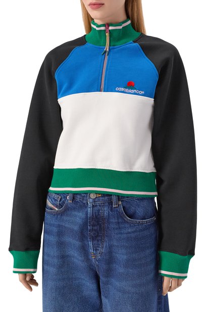 Хлопковый свитшот CASABLANCA, арт. WPF25-JTP-328-01, фото 3