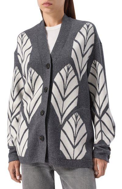 Кардиган из шерсти и кашемира FREEAGE, арт. W26.CR090.2030.991, фото 3