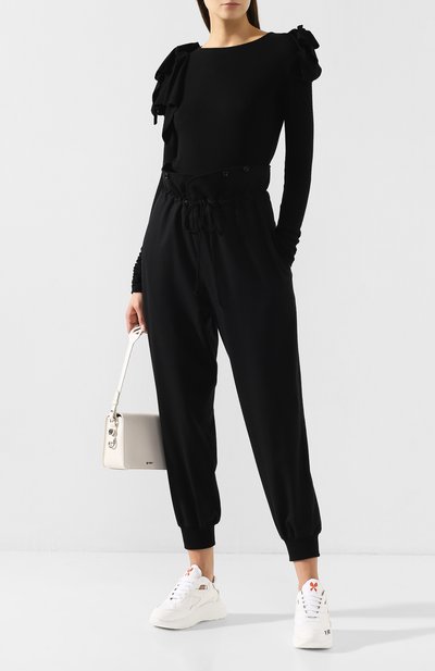 Шерстяной свитер YOHJI YAMAMOTO, арт. FC-T01-170, фото 2