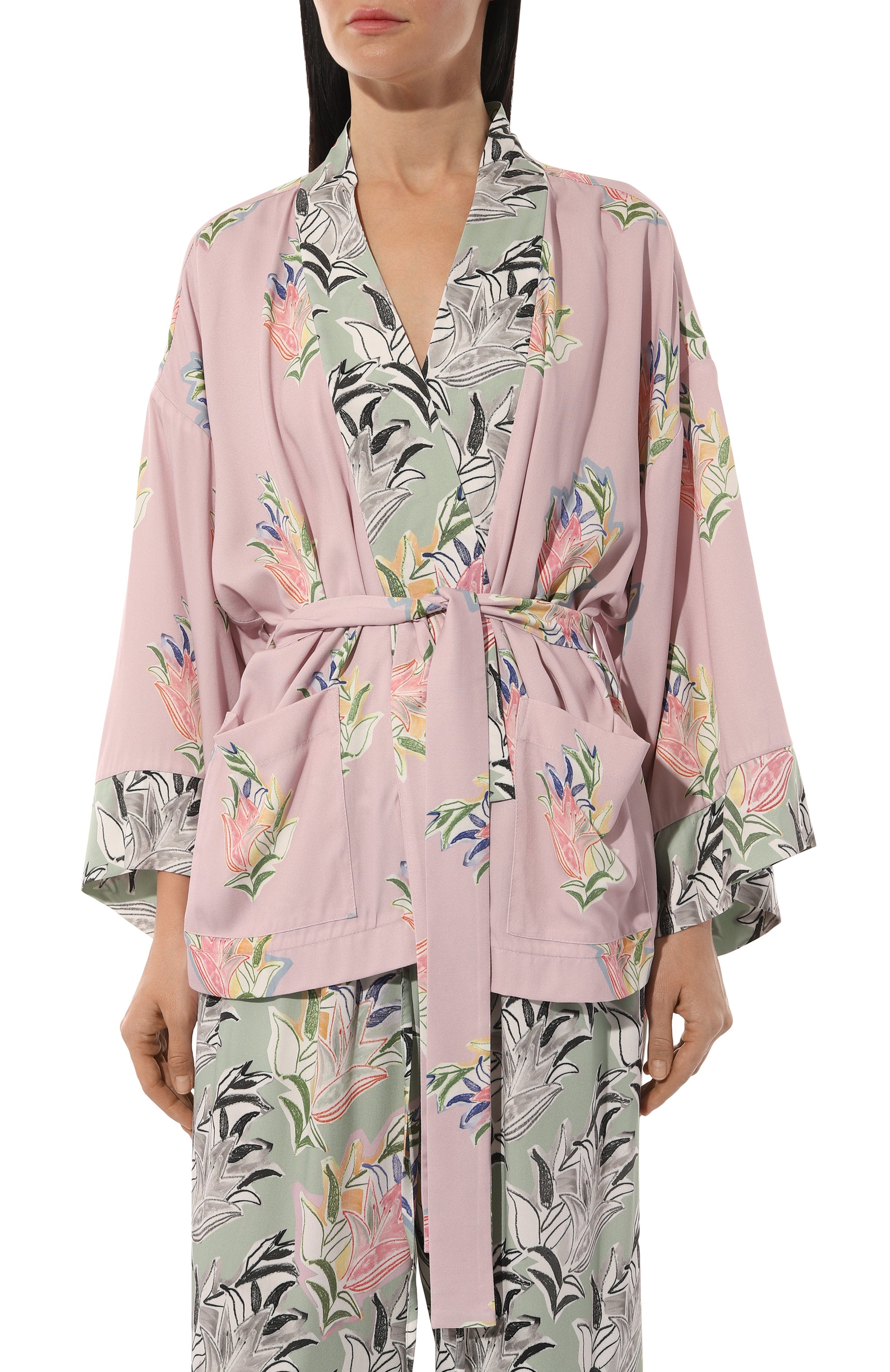 Пижама из вискозы ANY WOWZERS, арт. HAIKU02-LILPM, фото 3