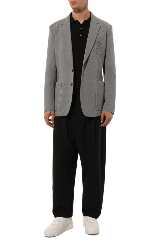 

Однобортный пиджак Dondup, Серый