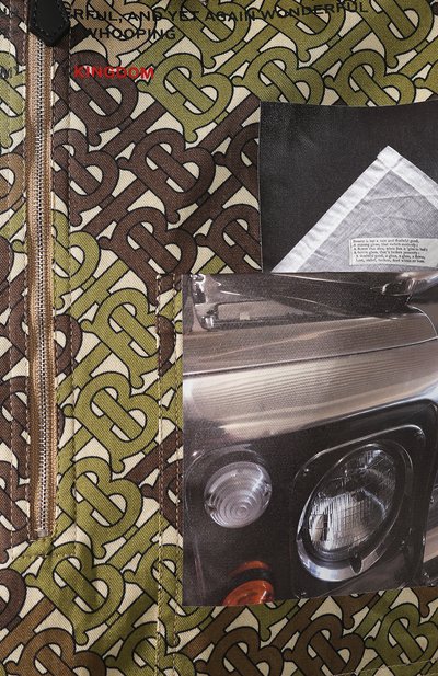Хлопковая футболка BURBERRY, арт. 4560514, фото 5