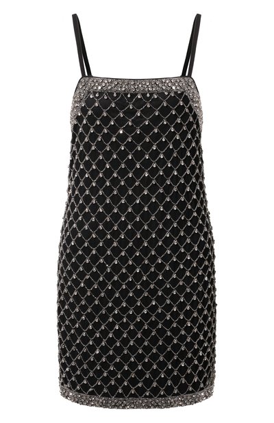 Женское платье с отделкой стразами PINKO, арт. 104448/A283