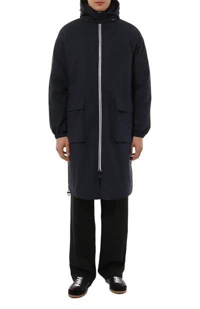 Хлопковый плащ KITON, арт. UGKH063K0705D03_SET, фото 3