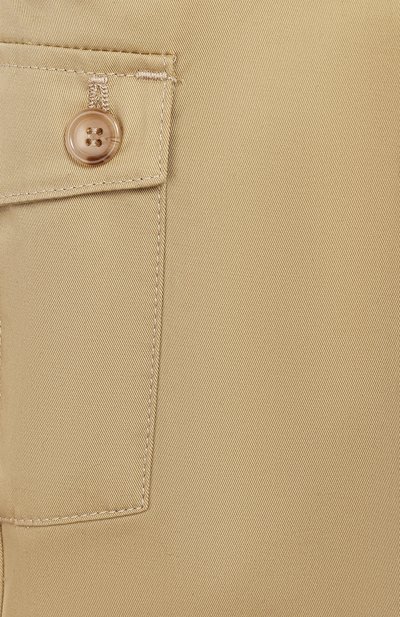 Хлопковые брюки DOLCE & GABBANA, арт. L43P26/FUFJR/2-6, фото 3