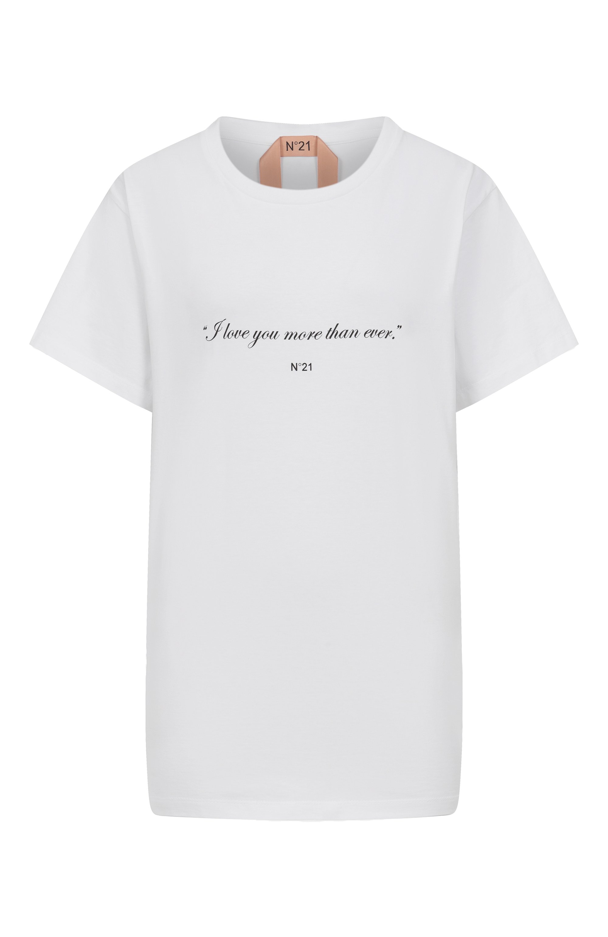 Хлопковая футболка N21, арт. F081/6328, фото 1