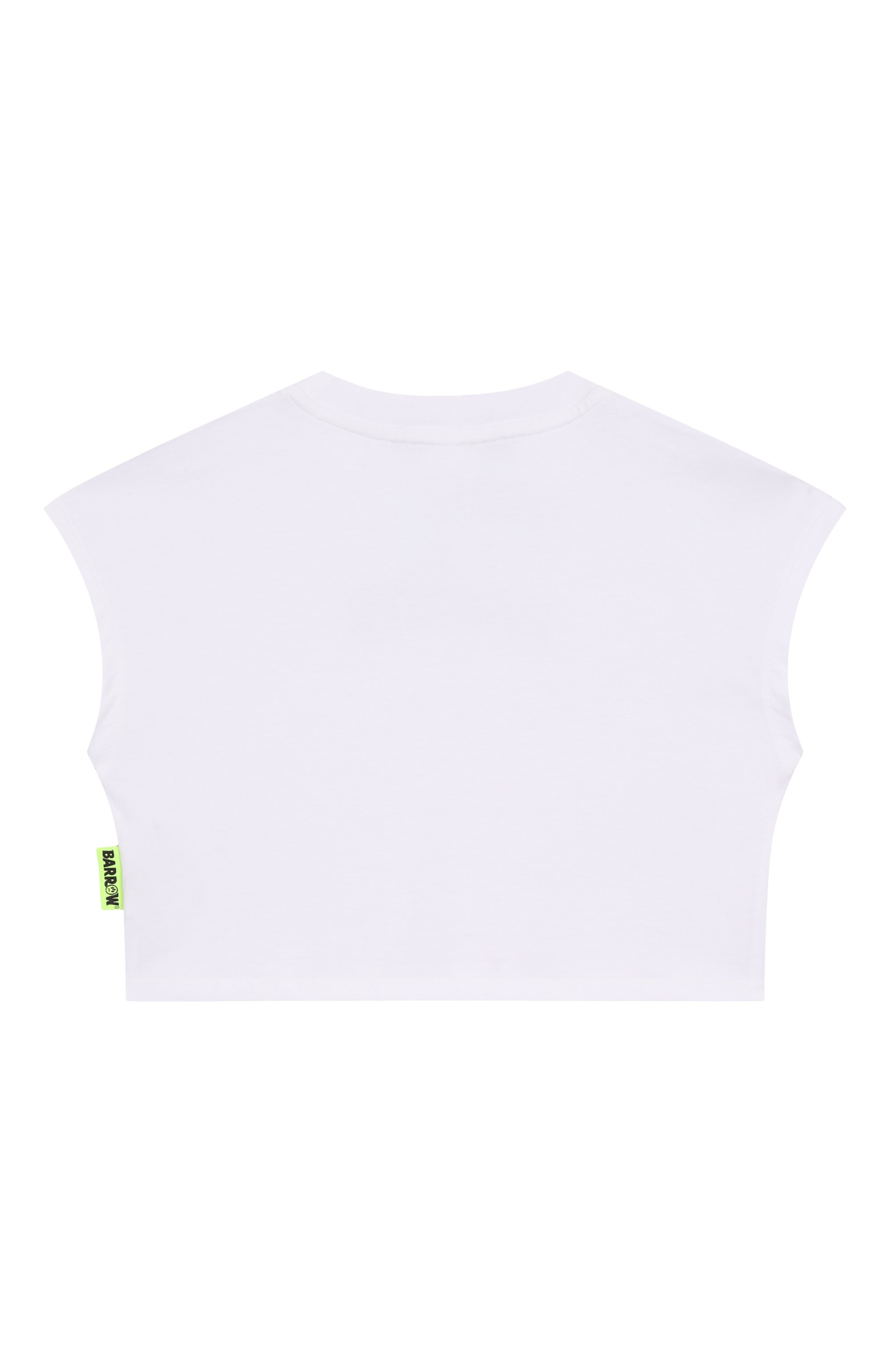 Хлопковая футболка BARROW, арт. S5BKJGTH111, фото 2