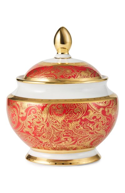 Сахарница velin red STEFANO RICCI, арт. 0CZ001/VELIN6/C. 1036