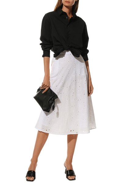 Хлопковая юбка NOBLE&BRULEE, арт. NB100422/45, фото 2