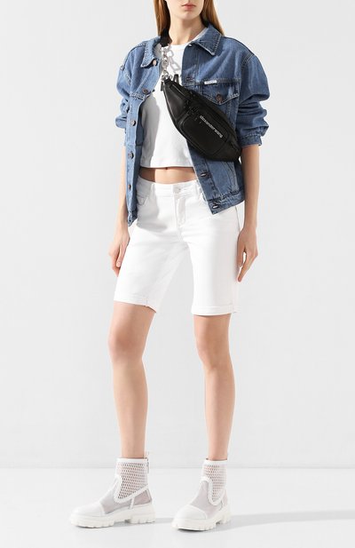 Джинсовые шорты PAIGE, арт. 1798208-4520, фото 2