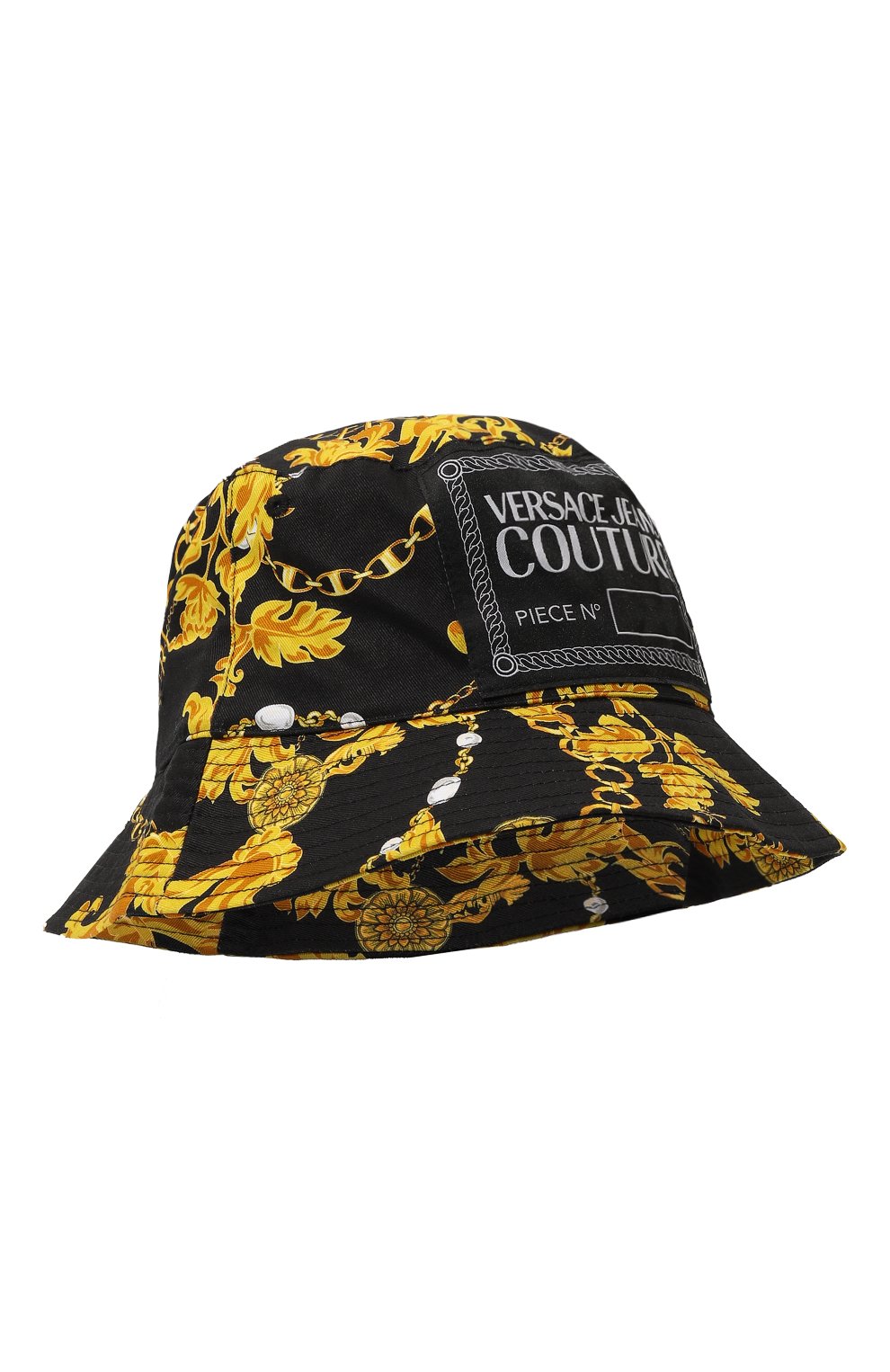 Хлопковая панама VERSACE JEANS COUTURE, арт. 75YAZK06/ZG203, фото 1