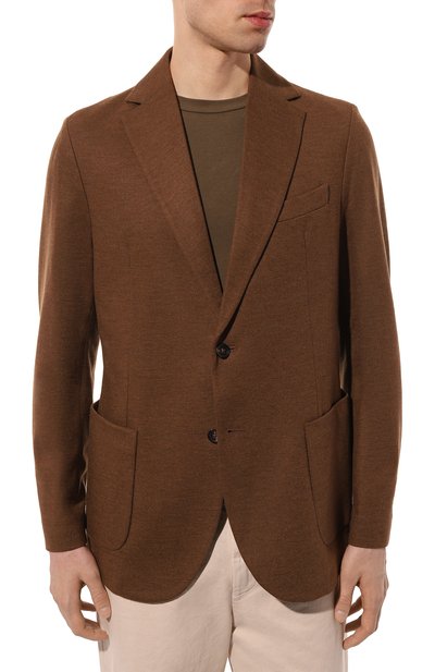 Пиджак из шерсти и кашемира CIRCOLO 1901, арт. CN4595-2, фото 5