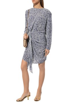 Платье из вискозы ISABEL MARANT ETOILE, арт. R00015FB, фото 2