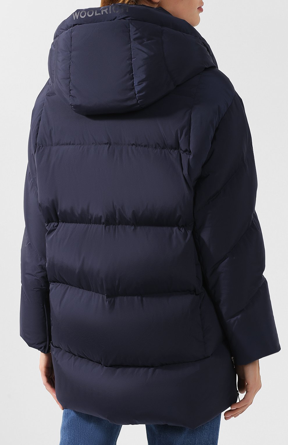 Стеганый пуховик с капюшоном WOOLRICH, арт. WWCPS2599/PD40, фото 4