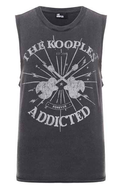 Женский хлопковый топ THE KOOPLES, арт. FDEB30002K