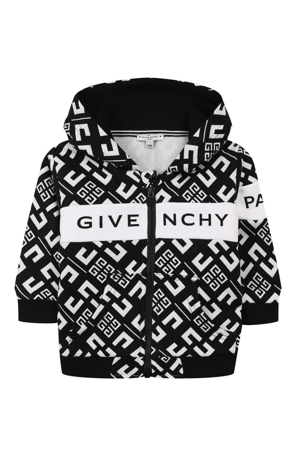 Хлопковая толстовка GIVENCHY, арт. H05110, фото 1