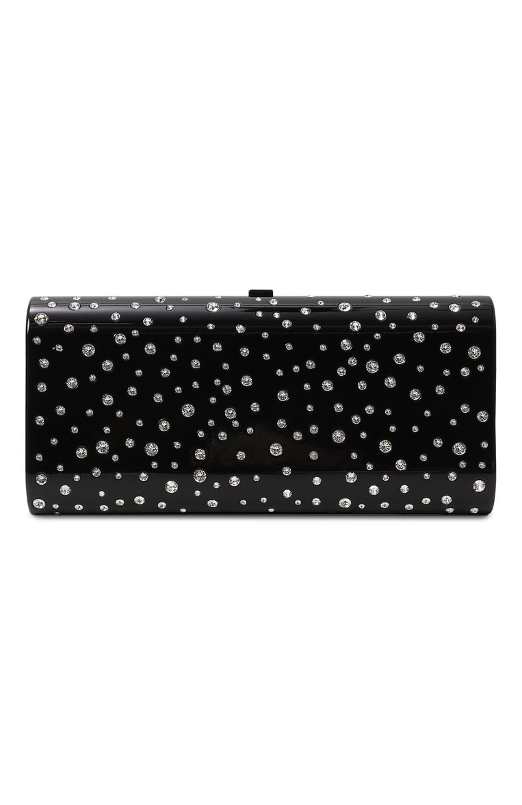 Женский клатч dolce box DOLCE & GABBANA черного цвета, арт. BB7622/A9U81 | Фото 6 (Размер: small; Материал: Экокожа; Женское Кросс-КТ: Вечерняя сумка, Клатч-клатчи)