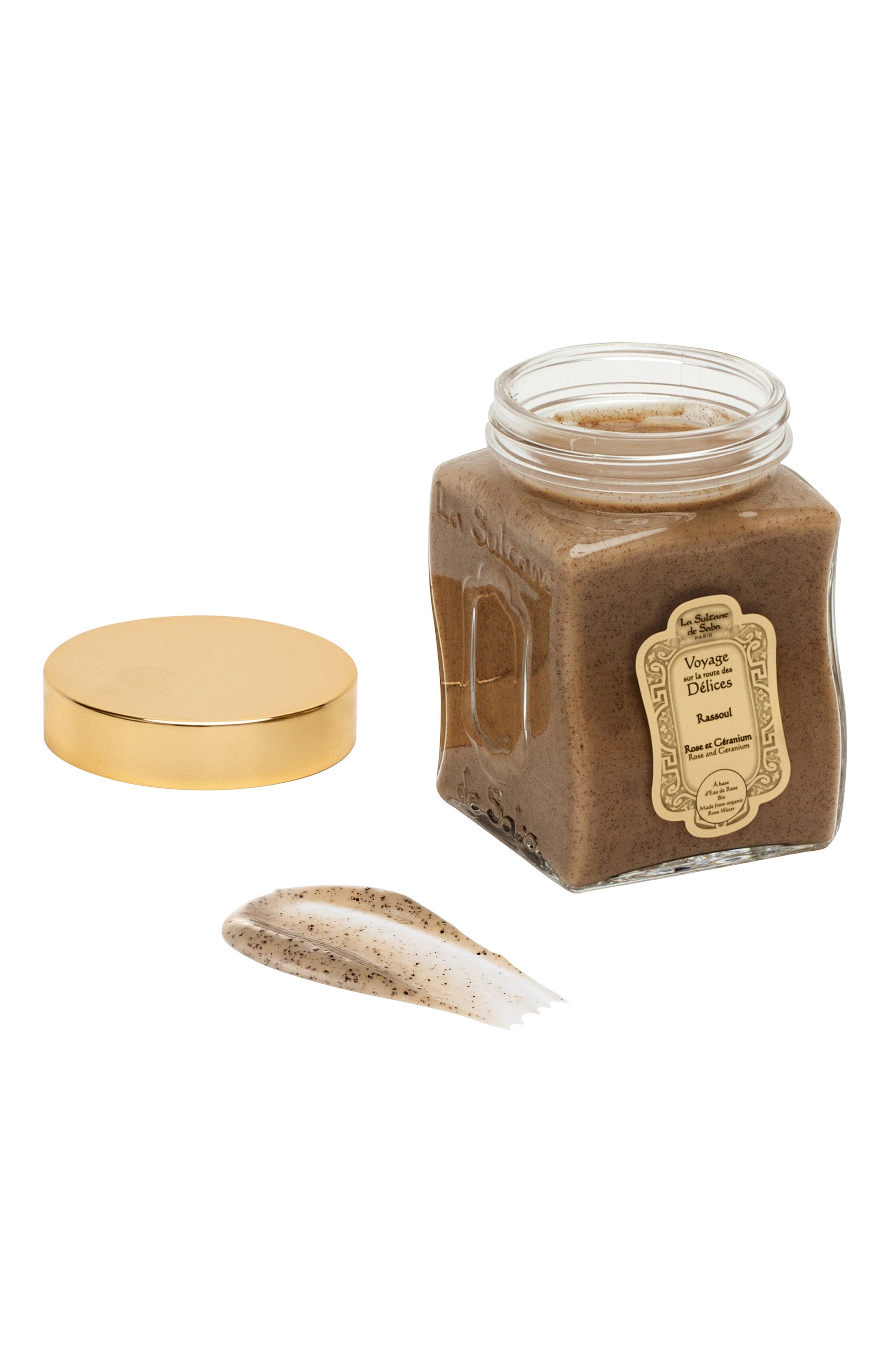 Маска на основе глины рассул для лица, тела и волос (300ml) LA SULTANE DE SABA, арт. 3700448606426, фото 3