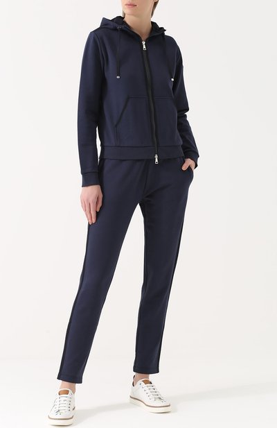 Кардиган на молнии с капюшоном MONCLER, арт. C1-093-84989-00-8098W, фото 2