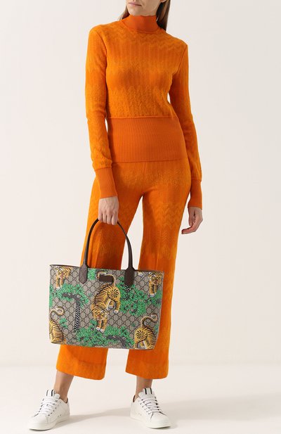 Сумка-тоут bengal gg supreme GUCCI, арт. 412096/K5P3T, фото 2