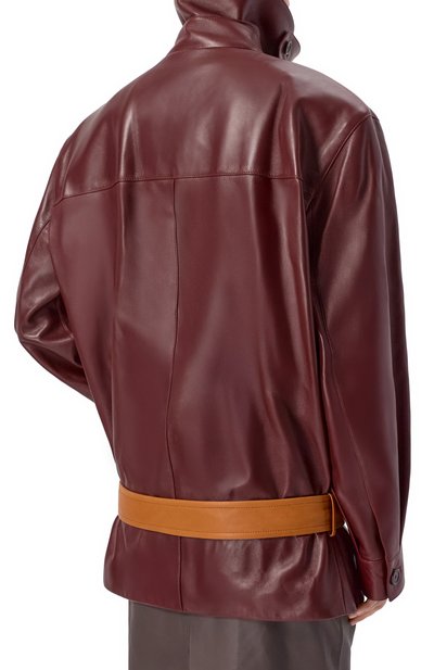 Кожаная куртка SAINT LAURENT, арт. 850082/YCTP2, фото 4