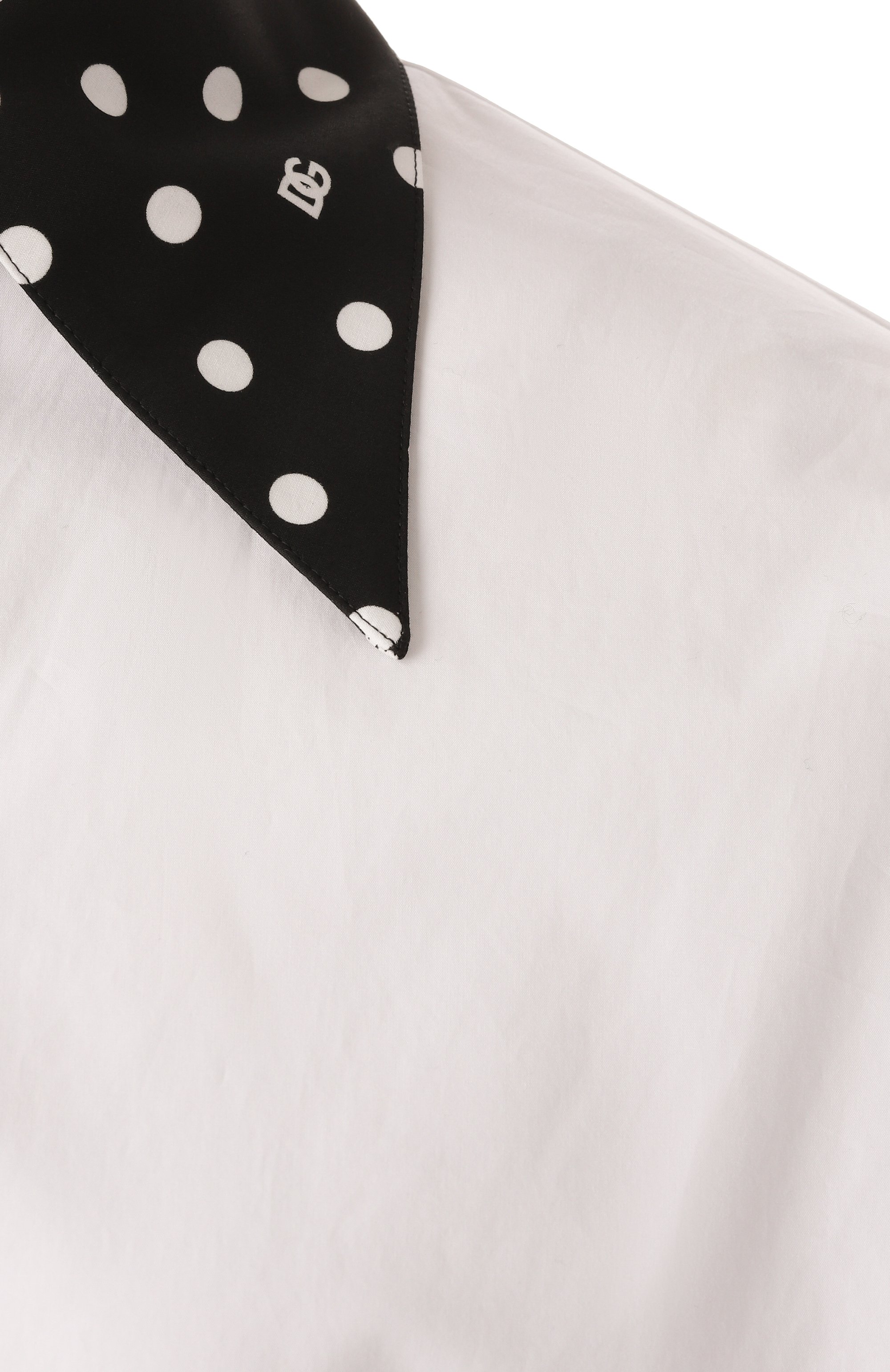 Хлопковая рубашка DOLCE & GABBANA, арт. F5P61T/GDCM0, фото 6