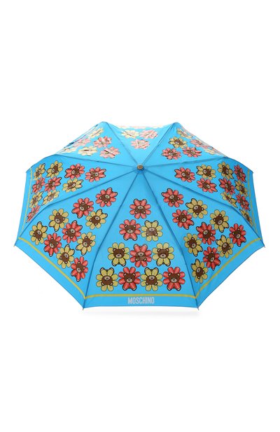 Складной зонт с принтом MOSCHINO, арт. 8126-0PENCL0SE, фото 1