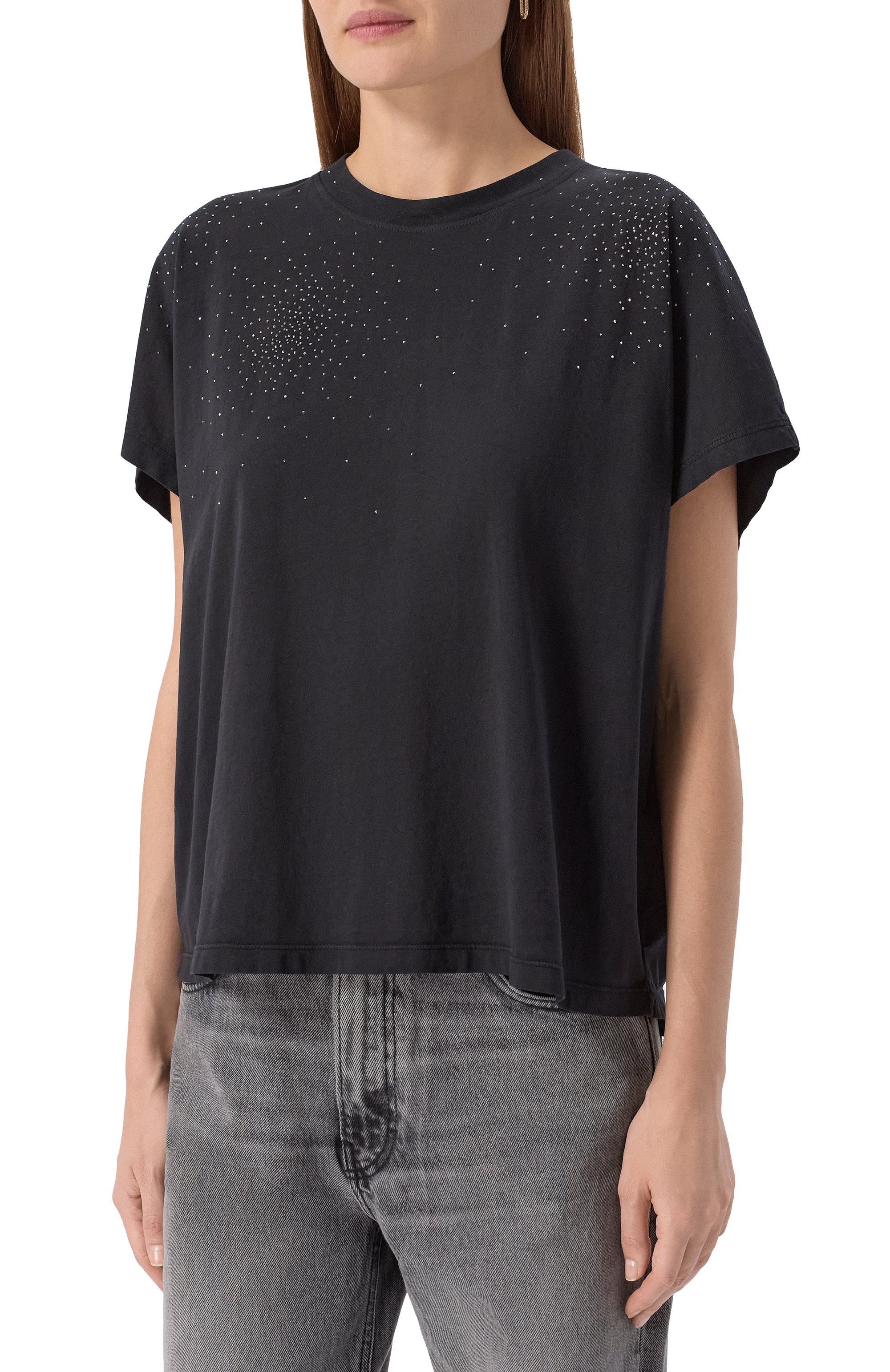 Хлопковая футболка BOSS ORANGE, арт. 50547797, фото 3