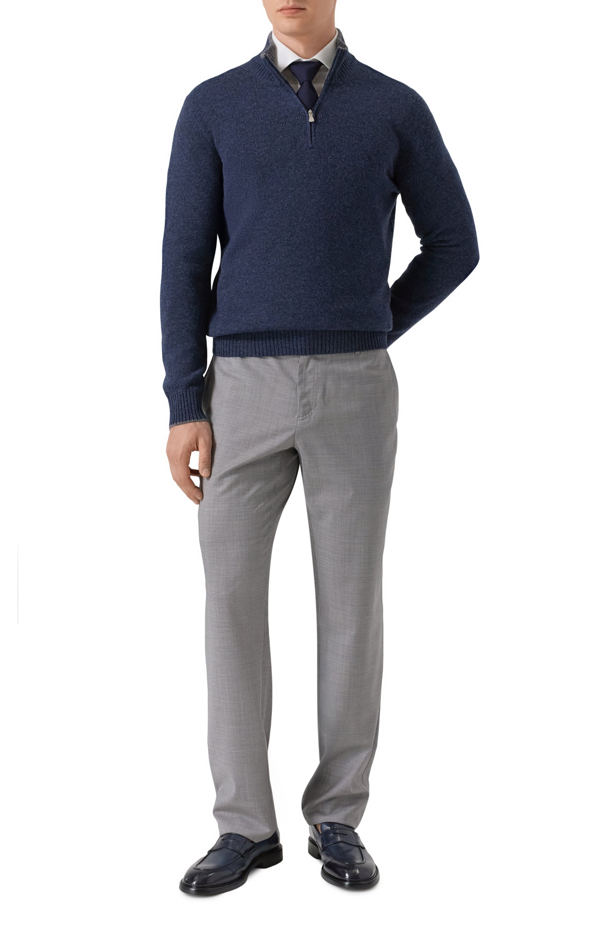 Шерстяной свитер GRAN SASSO, арт. 23125/25011, фото 2