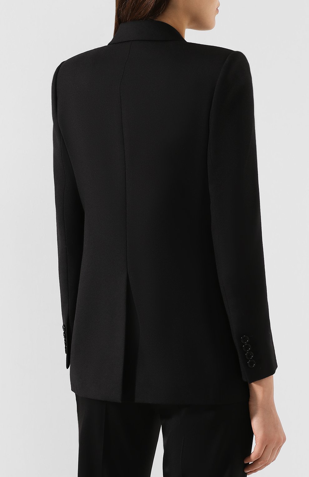 Шерстяной жакет SAINT LAURENT, арт. 562448/Y221W, фото 4