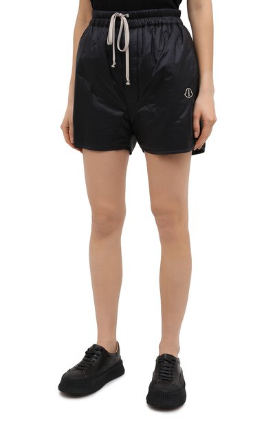 Шорты moncler + rick owens RICK OWENS черного цвета по цене 34500 руб., арт. MU20F0022/C0594, фото 3 Шорты moncler + rick owens RICK OWENS, арт. MU20F0022/C0594, фото 3