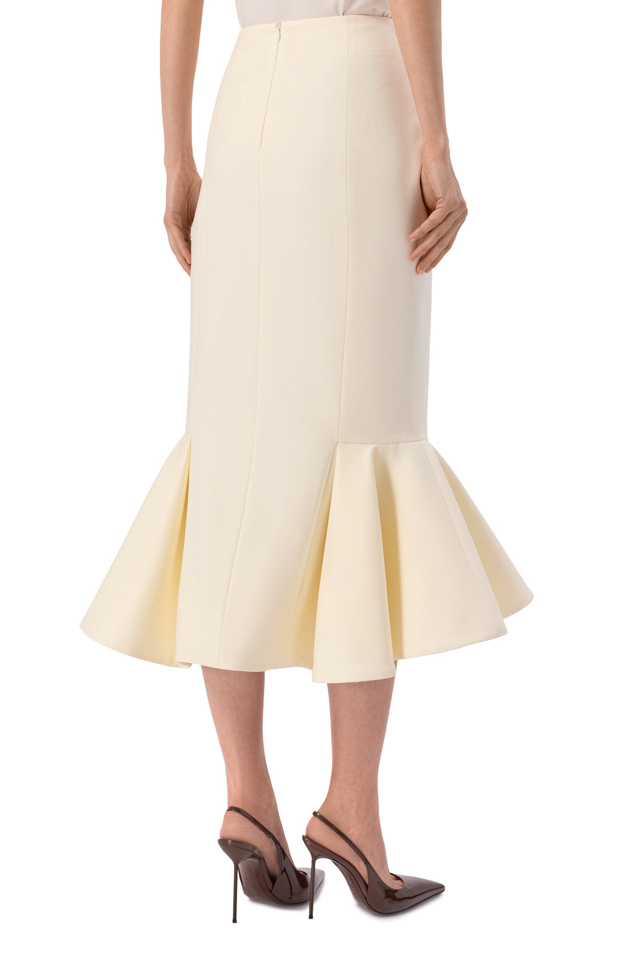 Шерстяная юбка SHERVARLI, арт. SK-25-0019, фото 4