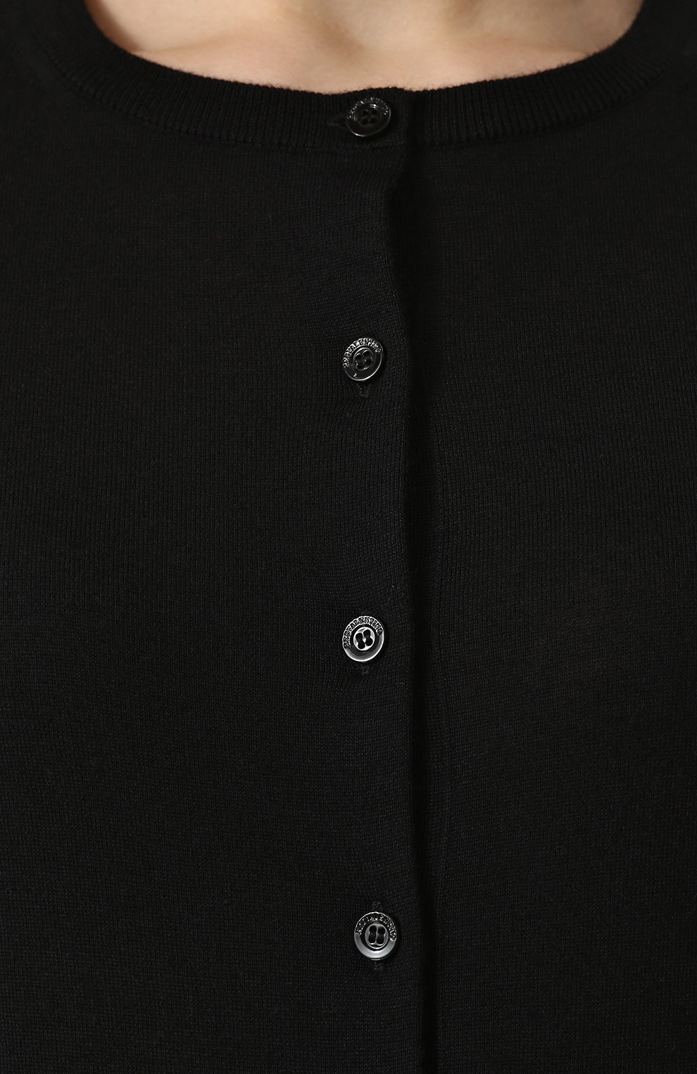 Кардиган на пуговицах из смеси кашемира и шелка REDVALENTINO, арт. PR3KA00V/1W7, фото 5