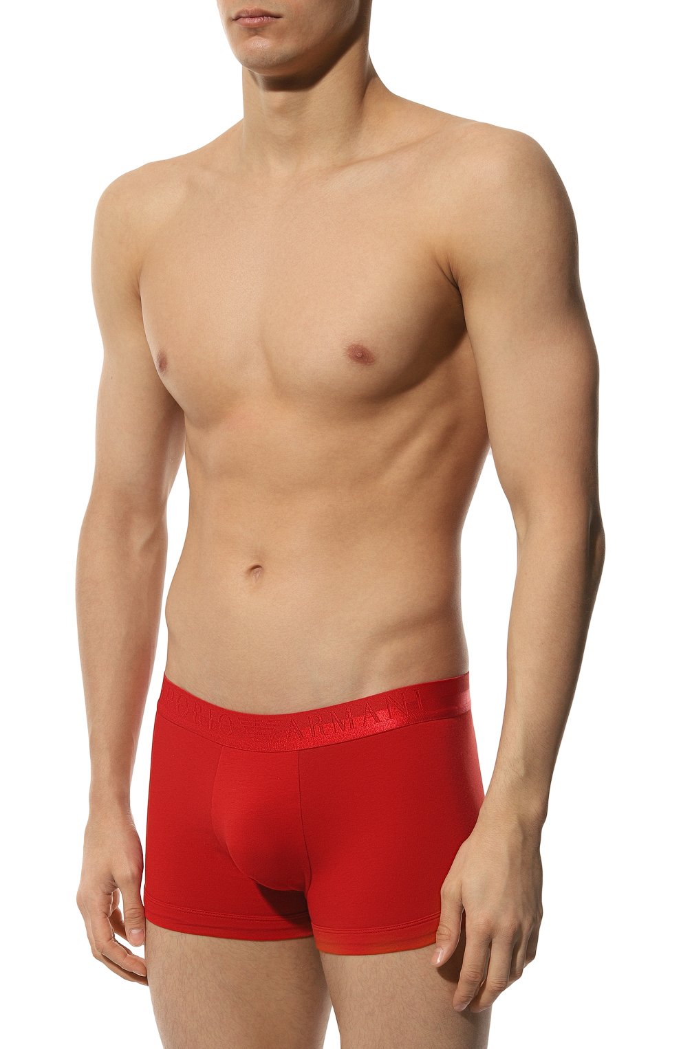 Хлопковые боксеры EMPORIO ARMANI, арт. 111389/3F595, фото 2