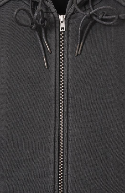 Хлопковая толстовка Juun.J JC5141P084 Серый  JC5141P084 Фото 6