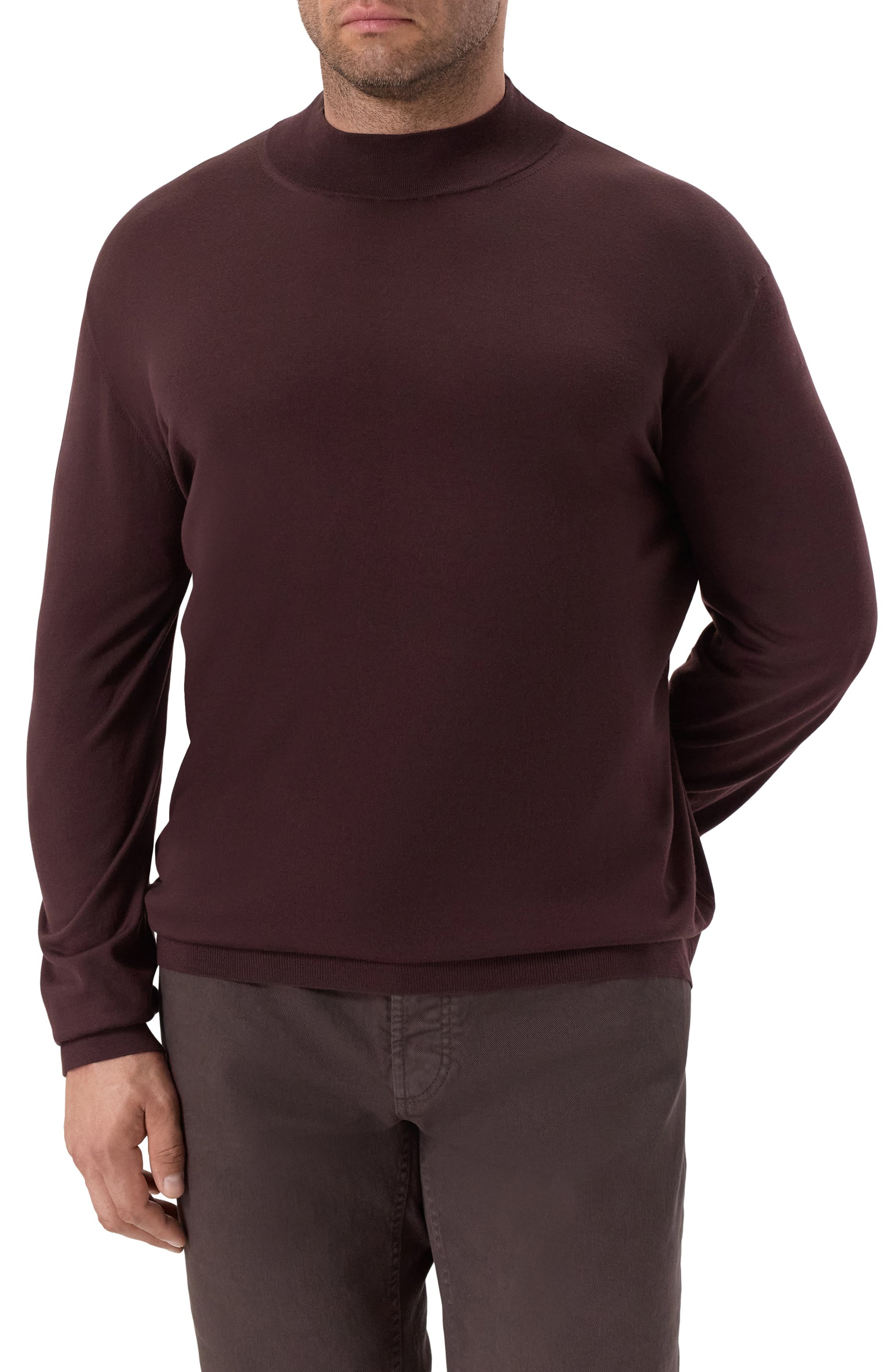 Шерстяная водолазка MVST, арт. M0-M25.1MM.K405/62-66, фото 3