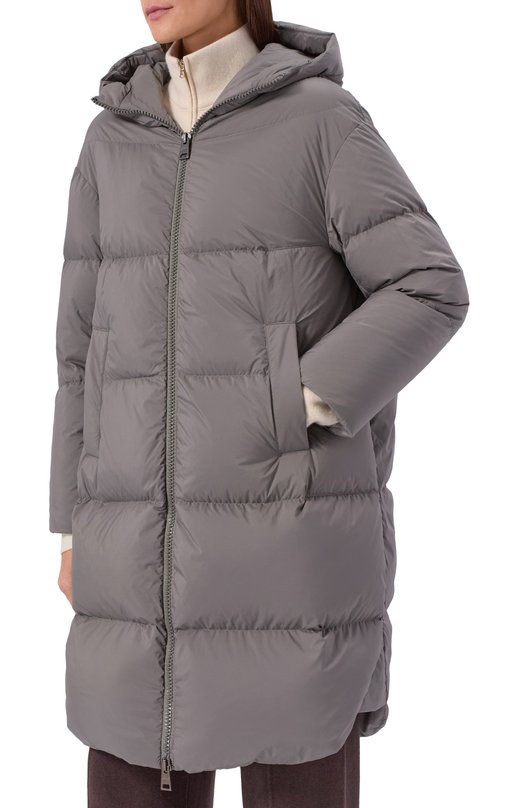 Пуховик Herno PI002210D/19288 Серый  PI002210D/19288 Фото 3