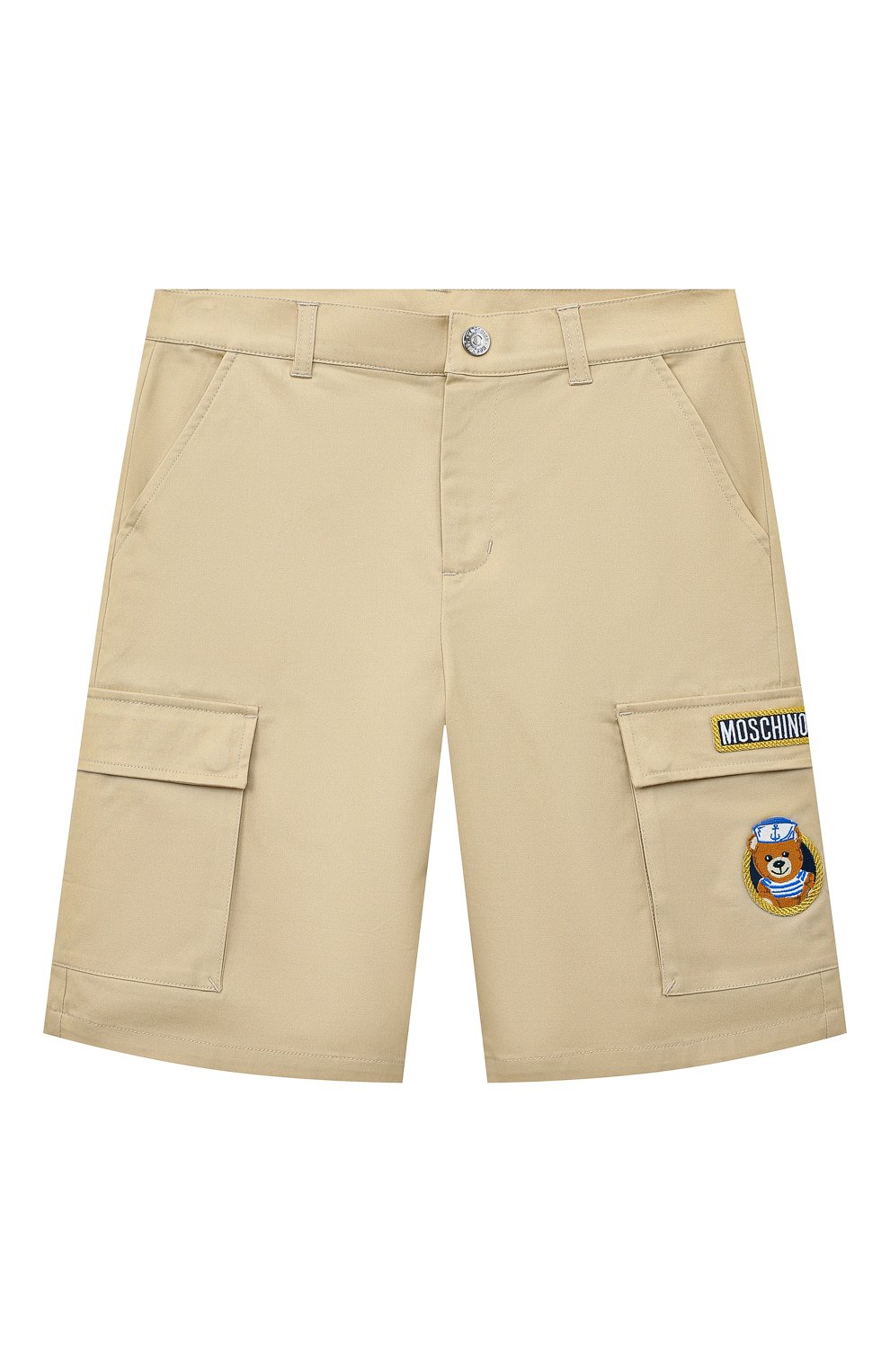Хлопковые шорты MOSCHINO, арт. HUQ012/LPC04/10-14, фото 1