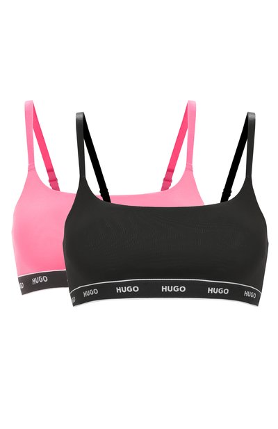 Комплект из двух бюстгальтеров HUGO, арт. 50545691