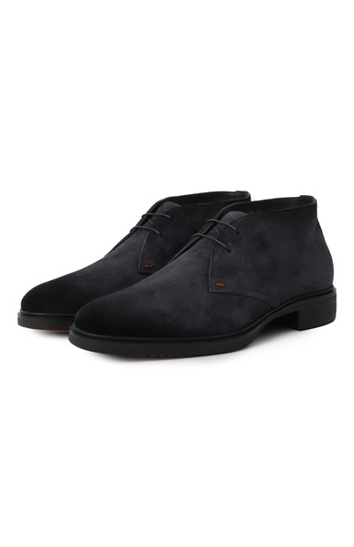 Мужские замшевые дезерты easy on SANTONI, арт. MGEG18961NEAXGEX