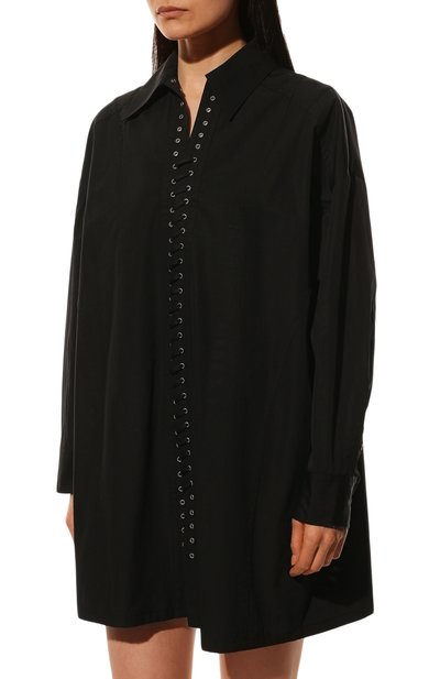 Хлопковое платье PRADA, арт. P3H12-1XV2-F0002-221, фото 3