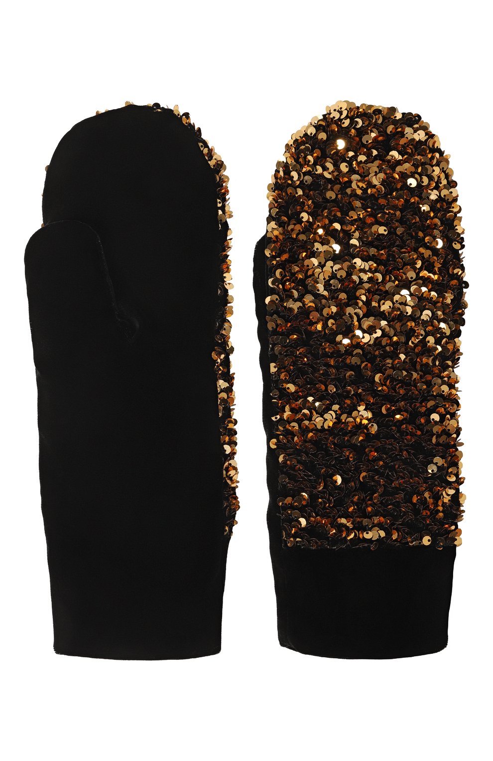 Варежки с отделкой пайетками FREEAGE, арт. W23.GL002.SEQUIN, фото 3